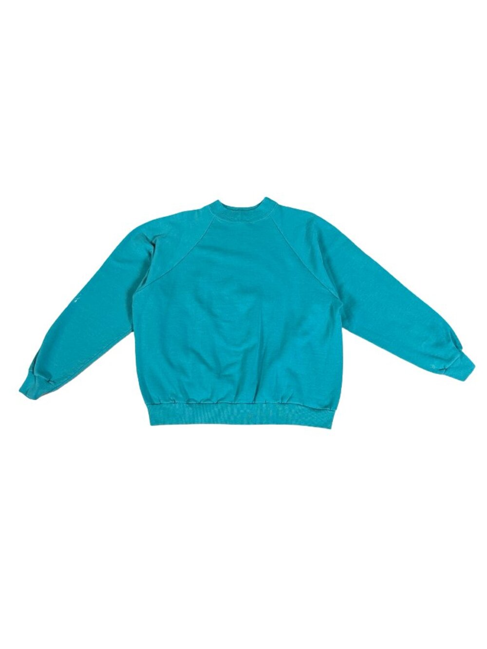 Vintage 1990s Hanes Light Green Crewneck Sweatshirt Men’s XL